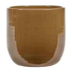 Serax Pot Glazed Shades, Moutarde