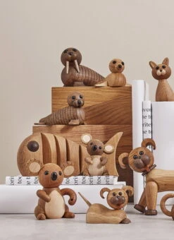 Spring Copenhagen Figurine Ross The Baby Walrus -Décoration D'Intérieur 2044 FSC Ross Chresten Sommer 4