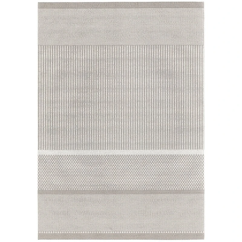 Woodnotes Tapis San Francisco, Blanc - Pierre 1 Woodnotes Tapis San Francisco, Blanc - Pierre
