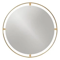 MENU Miroir Nimbus 110 cm, Laiton Poli