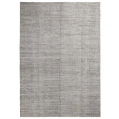 HAY Tapis Moiré Kelim, 140 X 200 cm, Gris