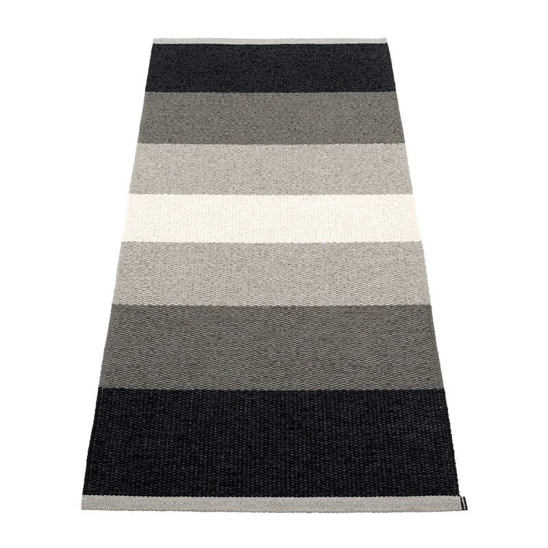 Pappelina Tapis Kim, 70 x 160 cm, Noir 1 Pappelina Tapis Kim, 70 x 160 cm, Noir