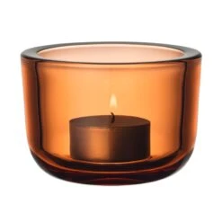 Iittala Bougie Votive Valkea 60 mm, Seville Orange