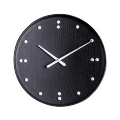 Architectmade FJ Clock 25 cm, Noir