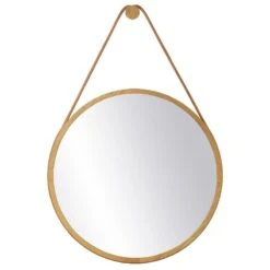 FDB Møbler Miroir I3 Mossø, 60 cm, Chêne