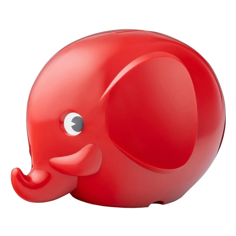 Palaset Tirelire Maxi Elephant, Rouge 1 Palaset Tirelire Maxi Elephant, Rouge
