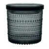 Iittala Pot Kastehelmi 116 X 114 mm, Gris Foncé