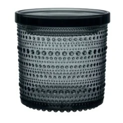 Iittala Pot Kastehelmi 116 X 114 mm, Gris Foncé