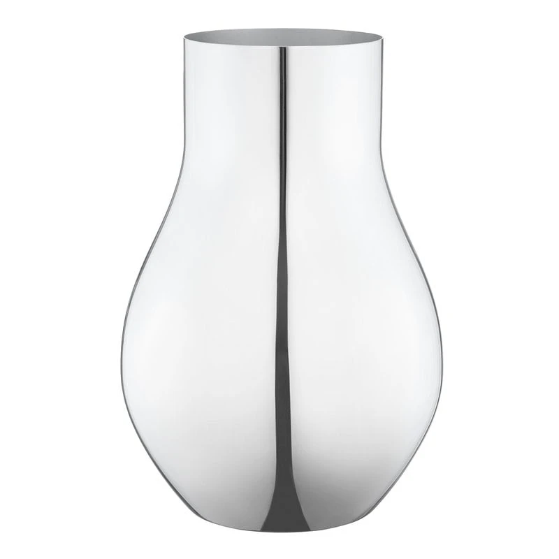 Georg Jensen Vase Cafu, Acier 1 Georg Jensen Vase Cafu, Acier