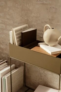 Ferm LIVING Plant Box, Olive 5 Ferm LIVING Plant Box, Olive -Décoration D'Intérieur 24 0481