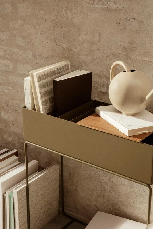 Ferm LIVING Plant Box, Olive 3 Ferm LIVING Plant Box, Olive – Image 3