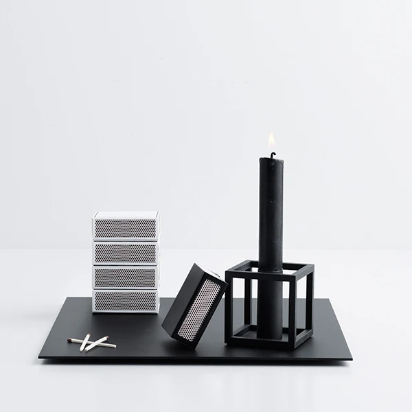 By Lassen Bougie, 16 pièces, Noir 2 By Lassen Bougie, 16 pièces, Noir – Image 2