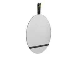 Design House Stockholm Miroir Rond Lasso -Décoration D'Intérieur 2655 0008Lasso Mirror 2Round Side