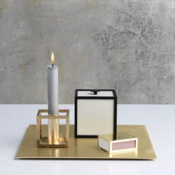 By Lassen Bougie, 16 pièces, Gris -Décoration D'Intérieur 26Lassen iso HV