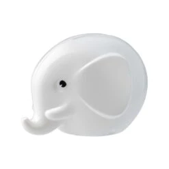Palaset Tirelire Medi Elephant, Blanc