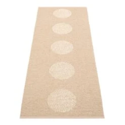 Pappelina Tapis Vera 2.0, 70 X 200 cm, Beige
