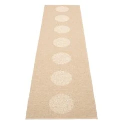 Pappelina Tapis Vera 2.0, 70 X 280 cm, Beige