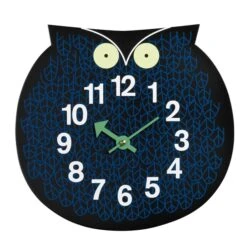 Décoration D'Intérieur 21 Vitra Horloge Murale Zoo Timers, Omar Le Hibou