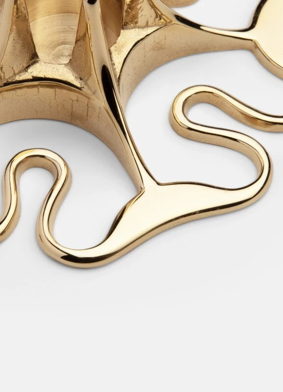 Skultuna Bougeoir Rose, Laiton 2 Skultuna Bougeoir Rose, Laiton – Image 2