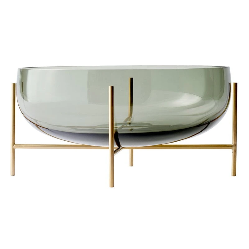 MENU Vase Échasse, Smoke 1 MENU Vase Échasse, Smoke