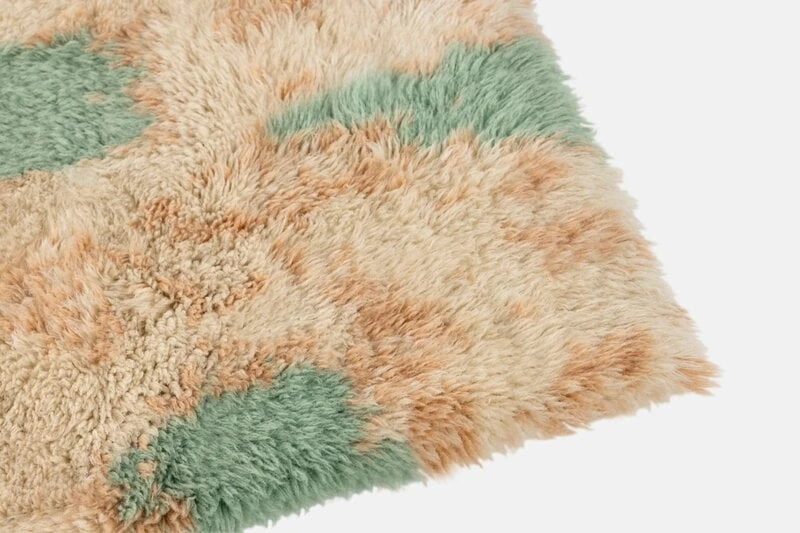 Hem Tapis Monster, 250 x 350 cm, Turquoise - Peach 2 Hem Tapis Monster, 250 x 350 cm, Turquoise - Peach – Image 2