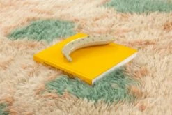 Hem Tapis Monster, 250 x 350 cm, Turquoise - Peach 8 Hem Tapis Monster, 250 x 350 cm, Turquoise - Peach -Décoration D'Intérieur 30491MonsterRugTurquoisePeach03 2048x2048