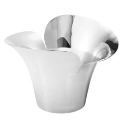Georg Jensen Pot De Fleurs Bloom Botanica, Modèle M, Acier Inoxydable
