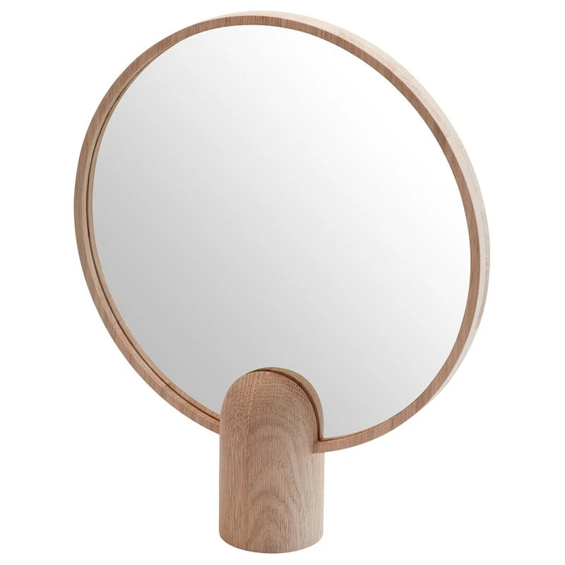 Skagerak Miroir Aino, Grand Modèle, Chêne 1 Skagerak Miroir Aino, Grand Modèle, Chêne