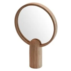 Skagerak Miroir Aino, Petit Modèle, Chêne