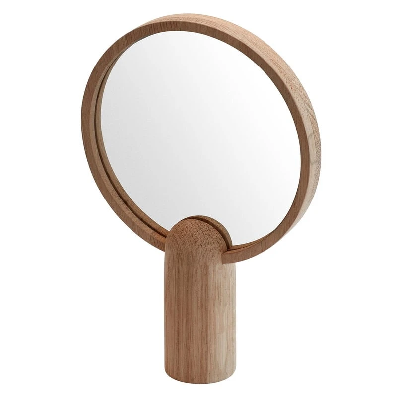 Skagerak Miroir Aino, Petit Modèle, Chêne 1 Skagerak Miroir Aino, Petit Modèle, Chêne