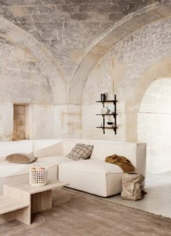 Ferm LIVING Grand Panier Ceramic, Blanc Cassé -Décoration D'Intérieur 31 1194