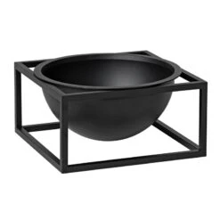 By Lassen Bol Kubus Centrepiece, Petit Modèle, Noir