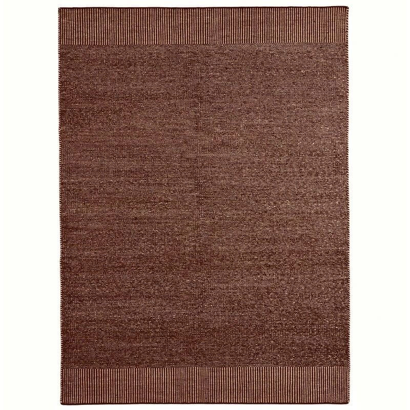Woud Tapis Rombo, 170 X 240 cm, Rouille 1 Woud Tapis Rombo, 170 X 240 cm, Rouille