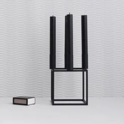 By Lassen Bougie, 16 pièces, Noir 6 By Lassen Bougie, 16 pièces, Noir -Décoration D'Intérieur 31Lassen iso HV