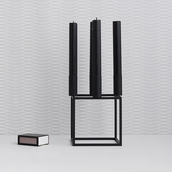 By Lassen Bougie, 16 pièces, Noir 3 By Lassen Bougie, 16 pièces, Noir – Image 3