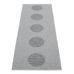 Pappelina Tapis Vera 2.0, 70 X 200 cm, Gris