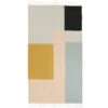 Ferm LIVING Tapis Kelim, Squares, 80 X 140 cm