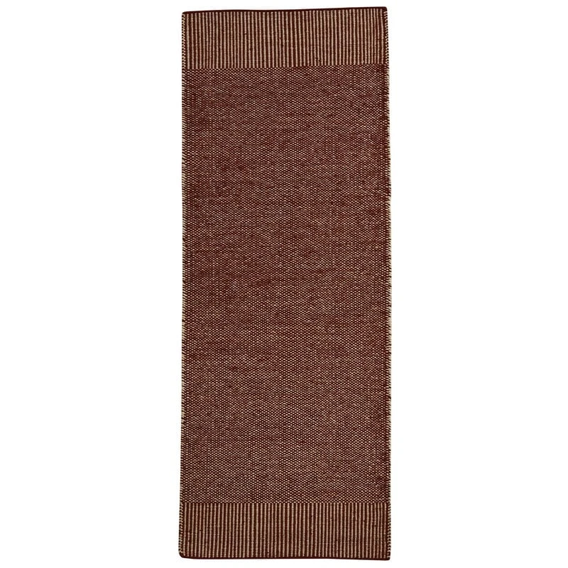 Woud Tapis Rombo, 75 X 200 cm, Rouille 1 Woud Tapis Rombo, 75 X 200 cm, Rouille