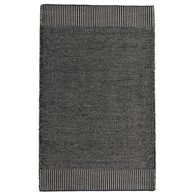 Woud Tapis Rombo 90 X 140 cm, Gris 1 Woud Tapis Rombo 90 X 140 cm, Gris