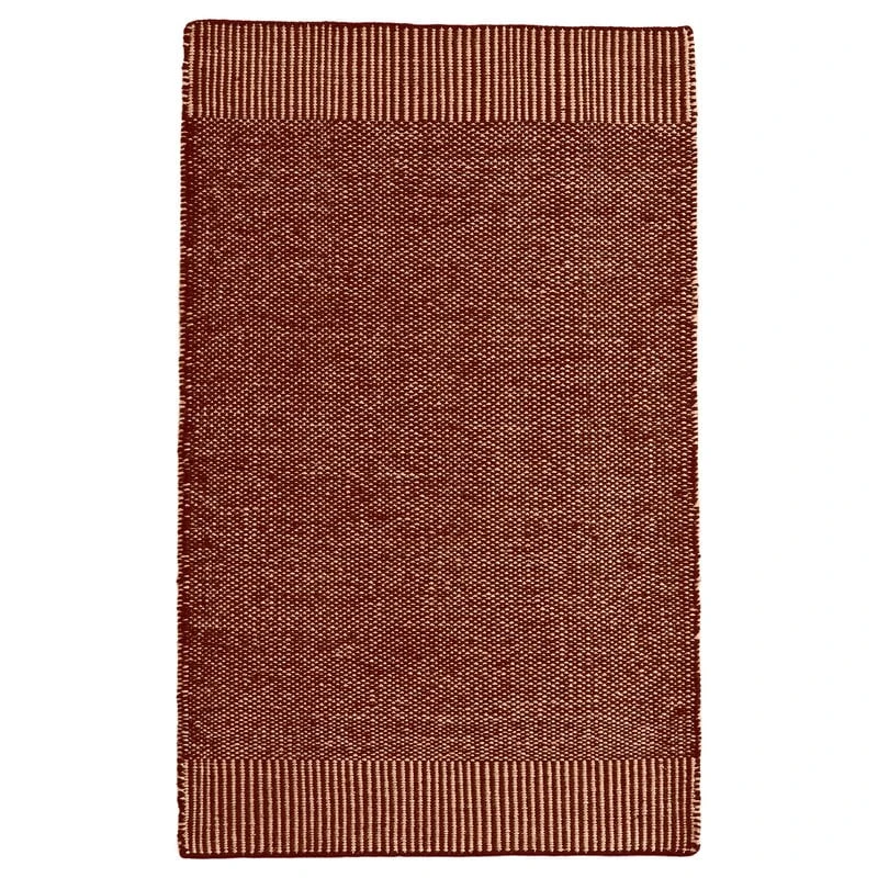 Woud Tapis Rombo, 90 X 140 cm, Rouille 1 Woud Tapis Rombo, 90 X 140 cm, Rouille