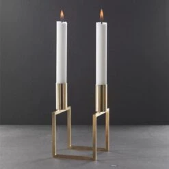 By Lassen Bougeoir Line, Laiton -Décoration D'Intérieur 323 ByLassen iso