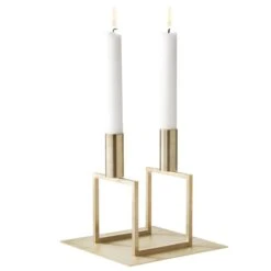 By Lassen Bougeoir Line, Laiton -Décoration D'Intérieur 324 ByLassen iso