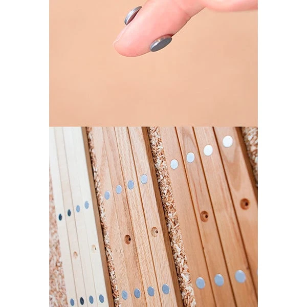 Paper Collective Cadre Porte-affiche Magnétique Stiicks, Blanc 2 Paper Collective Cadre Porte-affiche Magnétique Stiicks, Blanc – Image 2