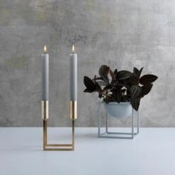 By Lassen Bougeoir Line, Laiton -Décoration D'Intérieur 325 ByLassen iso