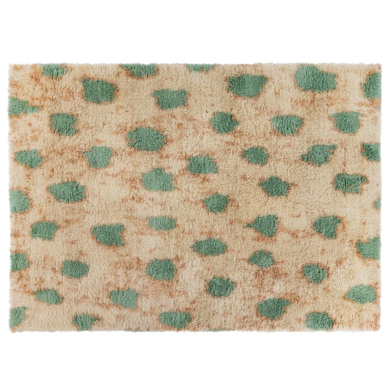 Hem Tapis Monster, 250 x 350 cm, Turquoise - Peach 1 Hem Tapis Monster, 250 x 350 cm, Turquoise - Peach