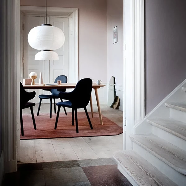 &Tradition Tapis The Moor AP6, 240 X 240 cm, Rouge Bruyère 4 &Tradition Tapis The Moor AP6, 240 X 240 cm, Rouge Bruyère – Image 4