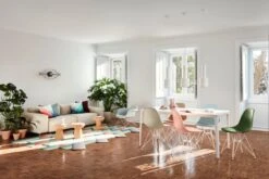 Vitra Horloge Eye 6 Vitra Horloge Eye -Décoration D'Intérieur 3346589 Eames Plastic Chair DSR Eames Plastic