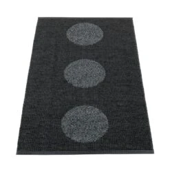 Pappelina Tapis Vera 2.0, 70 X 120 cm, Noir