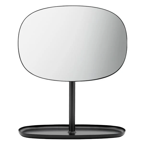 Normann Copenhagen Miroir Flip, Noir 1 Normann Copenhagen Miroir Flip, Noir