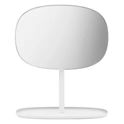 Normann Copenhagen Miroir Flip, Blanc